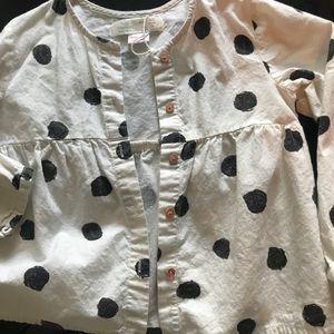 Zara shirt. 2-3years